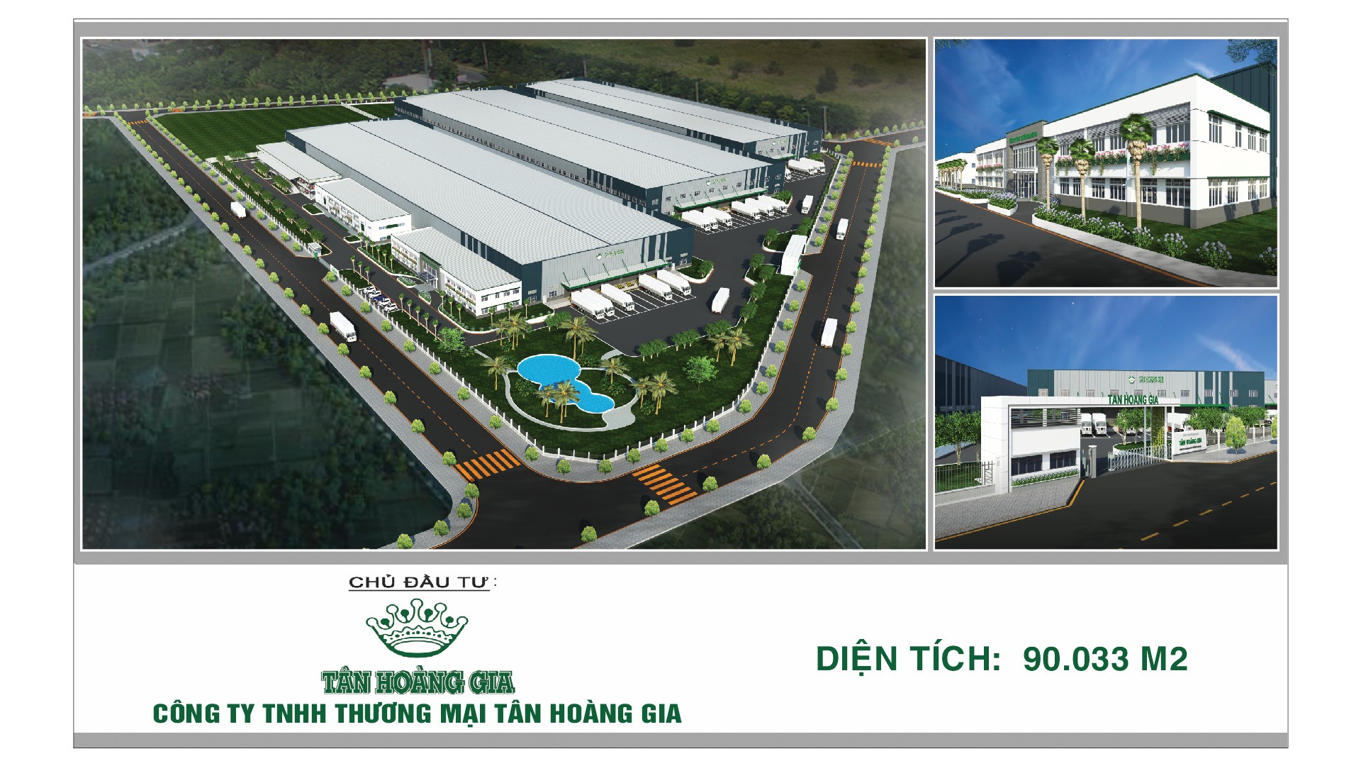 GROUNDBREAKING CEREMONY FOR TAN HOANG GIA NEW FACTORY