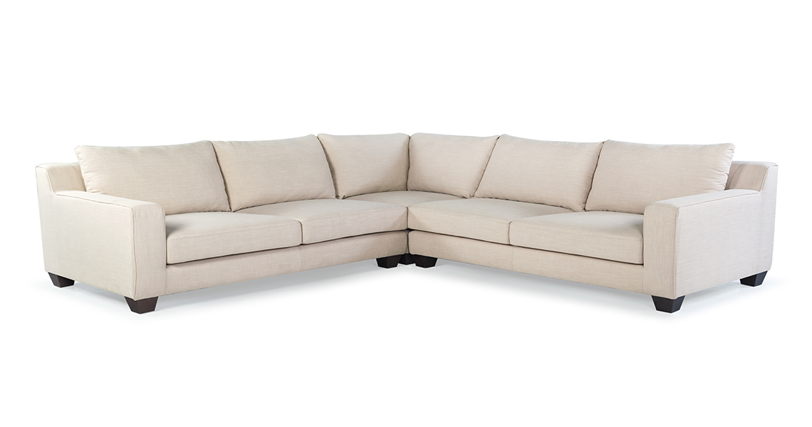 Homespun Platinum Sectional (Corner)