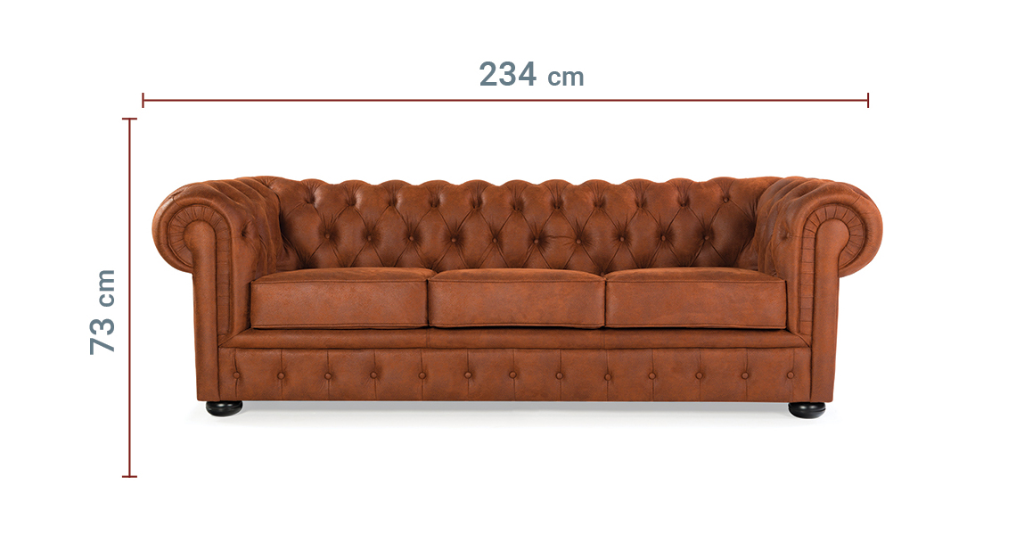 Ruther Ford Sofa 3S