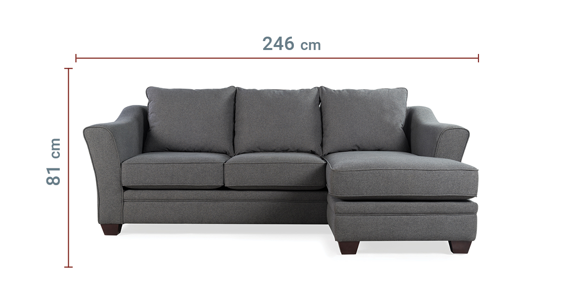 United Small Sectional